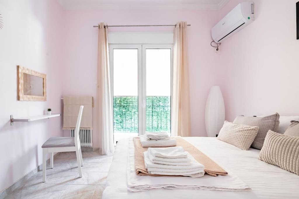 Your Perfect Place 1Min From Kato Patissia Station -100Mbps Atenas Exterior foto